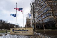 The UnitedHealthcare data breach happened in February 2024 (Image via Stephen Maturen/Getty Images)